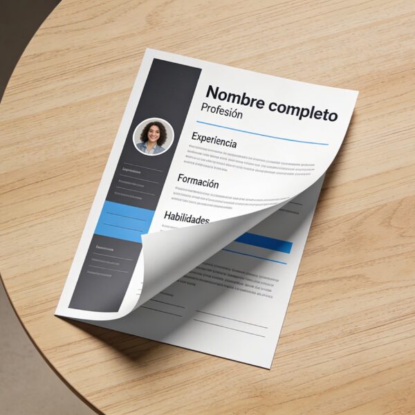 Fotos para curriculum vitae
