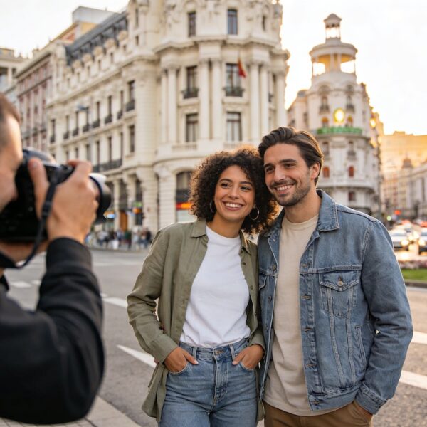 Cómo preparar tu sesión de fotos en Madrid